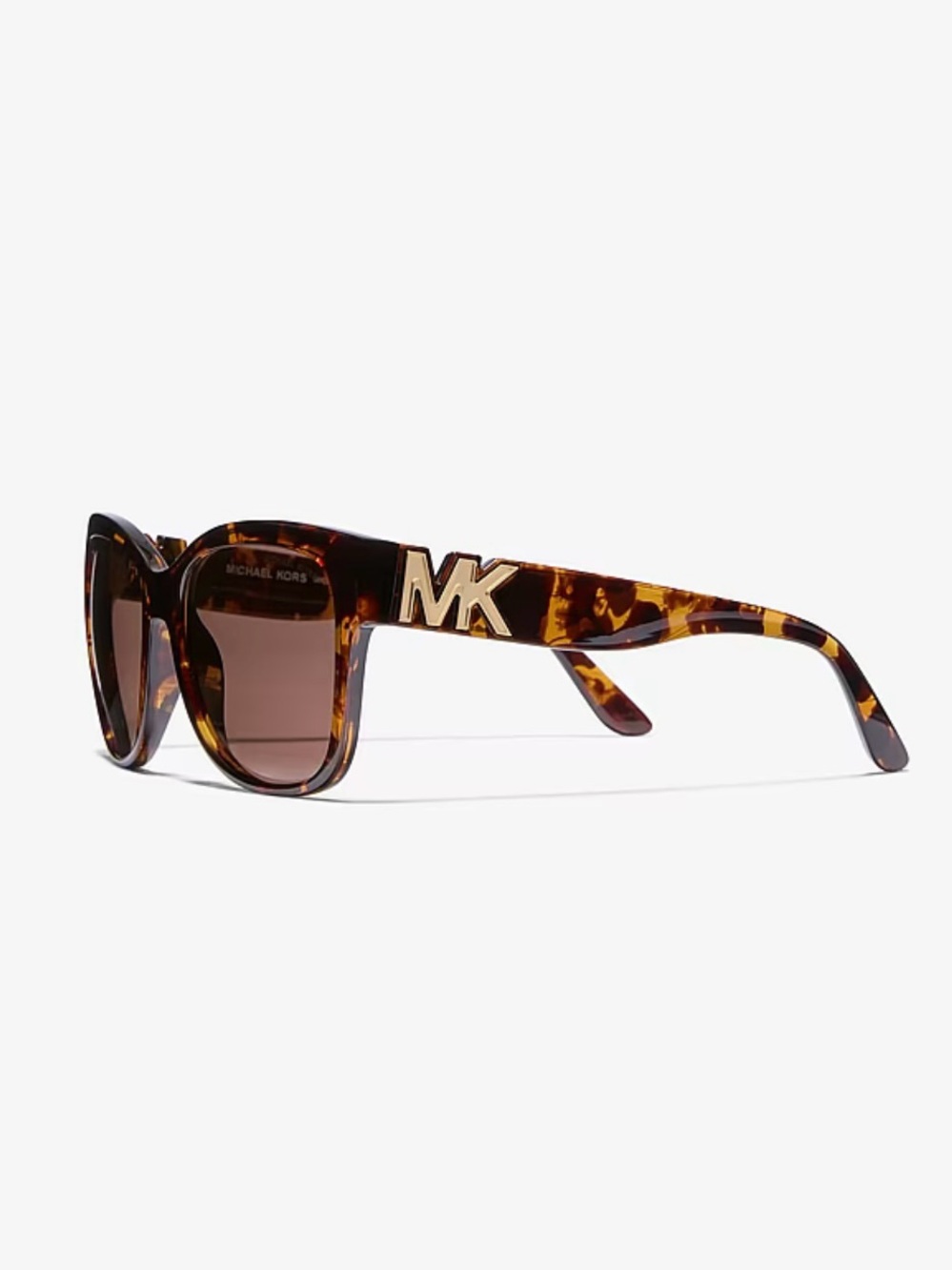 Michael Kors Lucky Bay Tortoise Cat Eye Sunglasses MK2142 Brown Gradient